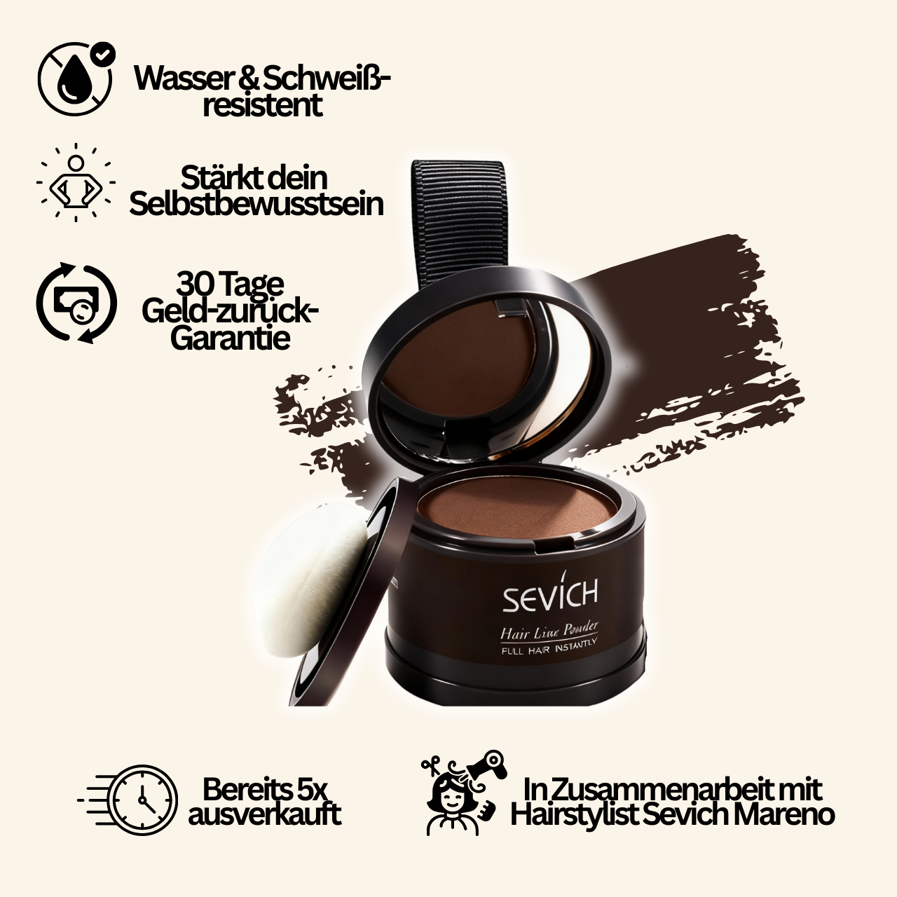 LovHair | Dichtaktiv Pro - Limitierte Edition